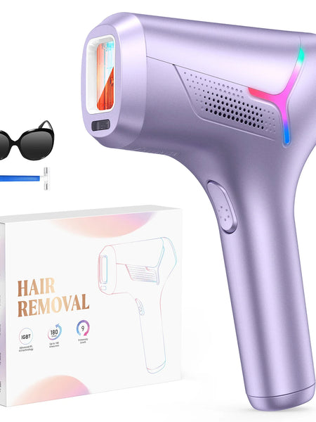 990000 Flashes Laser Hair Removal for Women and Men IPL Hair Removal Body Bikini and Facial Areas Painless Permanent HairRemoval