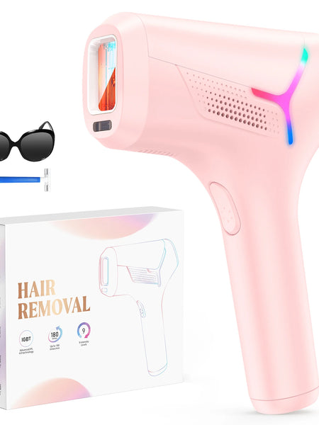 990000 Flashes Laser Hair Removal for Women and Men IPL Hair Removal Body Bikini and Facial Areas Painless Permanent HairRemoval