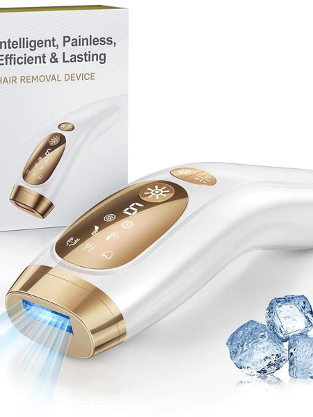 Kyvone Ice Laser Pro – Unlimited Flashes Hair Removal Device With 9 Gears