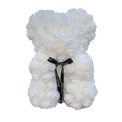 25cm Rose Teddy Bears Artificial Flower Bear Of Roses For Women Valentine's Wedding Birthday Christmas Gifts 2026