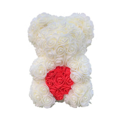 25cm Rose Teddy Bears Artificial Flower Bear Of Roses For Women Valentine's Wedding Birthday Christmas Gifts 2026
