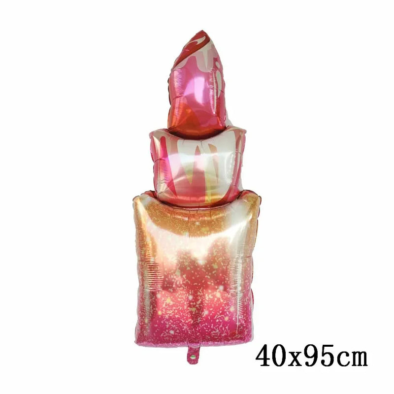 Valentines Day Decoration Foil Balloons Lips Heart Shaped Balloons for Wedding Anniversary Romantic Party Decorations Supplies