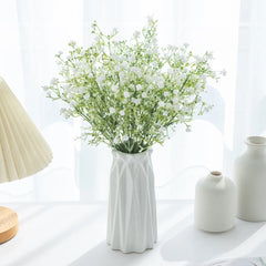 1pc Artificial Flowers Simulated Plants Gypsophila Festival Wedding Bridal Bouquet Valentine Home Decor Vase Table Diy Box Cheap