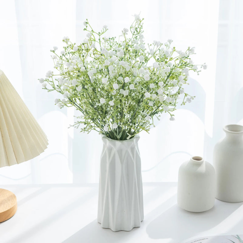 1pc Artificial Flowers Simulated Plants Gypsophila Festival Wedding Bridal Bouquet Valentine Home Decor Vase Table Diy Box Cheap