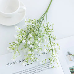 1pc Artificial Flowers Simulated Plants Gypsophila Festival Wedding Bridal Bouquet Valentine Home Decor Vase Table Diy Box Cheap