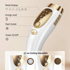 Kyvone Ice Laser Pro – Unlimited Flashes Hair Removal Device With 9 Gears