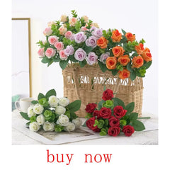 1pc Artificial Flowers Simulated Plants Gypsophila Festival Wedding Bridal Bouquet Valentine Home Decor Vase Table Diy Box Cheap