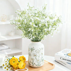 1pc Artificial Flowers Simulated Plants Gypsophila Festival Wedding Bridal Bouquet Valentine Home Decor Vase Table Diy Box Cheap