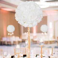 50/100PC Foam Rose Artificial Flowers Valentine Wedding Bridal Bouquet Car Decora DIY Gift Candy Box Garland Home Outdoor Garden