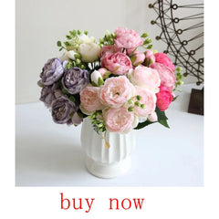 1pc Artificial Flowers Simulated Plants Gypsophila Festival Wedding Bridal Bouquet Valentine Home Decor Vase Table Diy Box Cheap