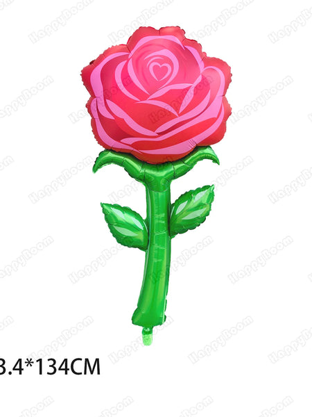 I Love You Red Heart Letter Balloons Valentines Day Wedding Decorations Bridal Shower Party Anniversary Decorations Supplies