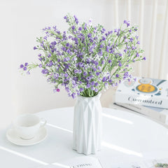 1pc Artificial Flowers Simulated Plants Gypsophila Festival Wedding Bridal Bouquet Valentine Home Decor Vase Table Diy Box Cheap