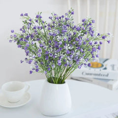 1pc Artificial Flowers Simulated Plants Gypsophila Festival Wedding Bridal Bouquet Valentine Home Decor Vase Table Diy Box Cheap