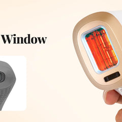 990000 Flashes Laser Hair Removal for Women and Men IPL Hair Removal Body Bikini and Facial Areas Painless Permanent HairRemoval