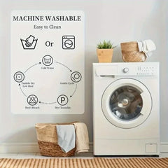 VIKAMA Valentine's Day Theme Decorative Banner Tapestry Spanish 