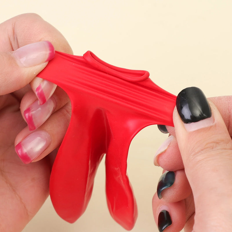 10 Inch Heart Shaped Balloon Valentine Day Latex Red Heart Love Inflatable Balloons for Wedding Party Anniversary Decor Supplies