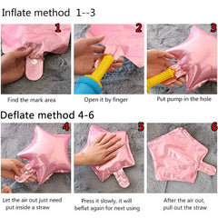 126pcs/Set Valentine's Day Balloon Arch Garland Kit Set for Wedding Engagement Valentine's Day Party Decor Air Globos Supplies