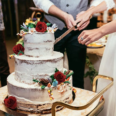 6Pcs 27cm Silk Red Glitter Artificial Rose Flowers Fake Bouquet for Home Room Wedding Decoration Valentines Day Gift Accessories