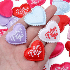50-200Pcs/lot Romantic Sponge Satin Fabric Heart Petals Confetti Wedding Party Table Bed Heart Petals Valentine Decorations