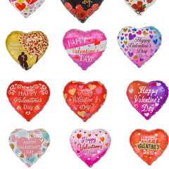 1pc Base Stand Happy Valentine's Day Heart to Heart Balloons Love Heart Bear Balloon wedding Valentine's Day Decorations