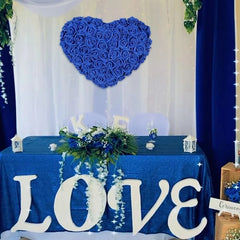 50/100PC Foam Rose Artificial Flowers Valentine Wedding Bridal Bouquet Car Decora DIY Gift Candy Box Garland Home Outdoor Garden