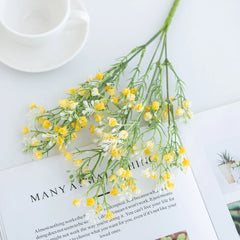 1pc Artificial Flowers Simulated Plants Gypsophila Festival Wedding Bridal Bouquet Valentine Home Decor Vase Table Diy Box Cheap