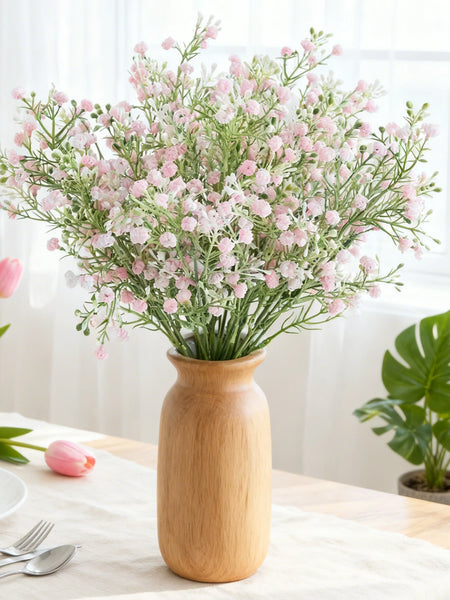 1pc Artificial Flowers Simulated Plants Gypsophila Festival Wedding Bridal Bouquet Valentine Home Decor Vase Table Diy Box Cheap