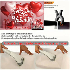 VIKAMA Valentine's Day Theme Decorative Banner Tapestry Spanish 