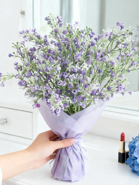1pc Artificial Flowers Simulated Plants Gypsophila Festival Wedding Bridal Bouquet Valentine Home Decor Vase Table Diy Box Cheap