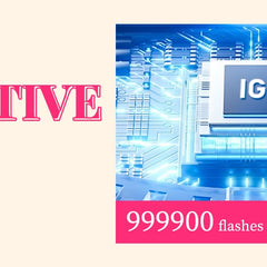 990000 Flashes Laser Hair Removal for Women and Men IPL Hair Removal Body Bikini and Facial Areas Painless Permanent HairRemoval