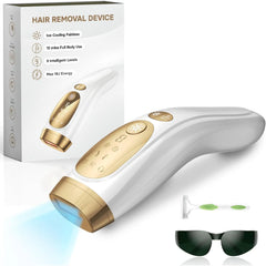 Kyvone Ice Laser Pro – Unlimited Flashes Hair Removal Device With 9 Gears