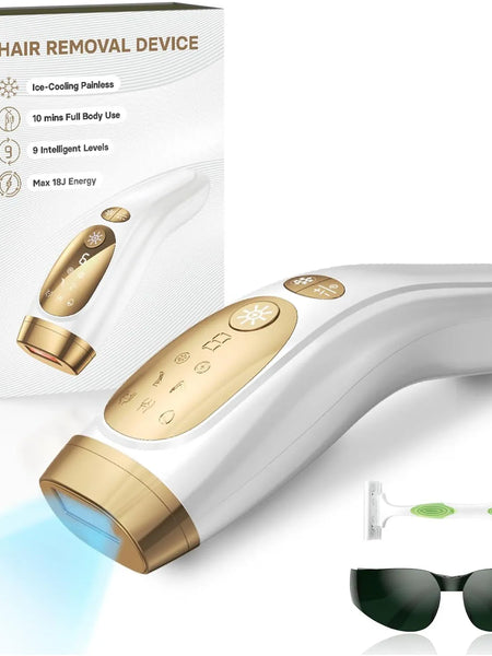 Kyvone Ice Laser Pro – Unlimited Flashes Hair Removal Device With 9 Gears