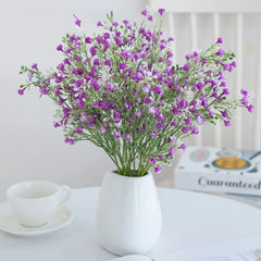 1pc Artificial Flowers Simulated Plants Gypsophila Festival Wedding Bridal Bouquet Valentine Home Decor Vase Table Diy Box Cheap