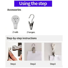 VIKAMA Valentine's Day Theme Decorative Banner Tapestry Spanish 