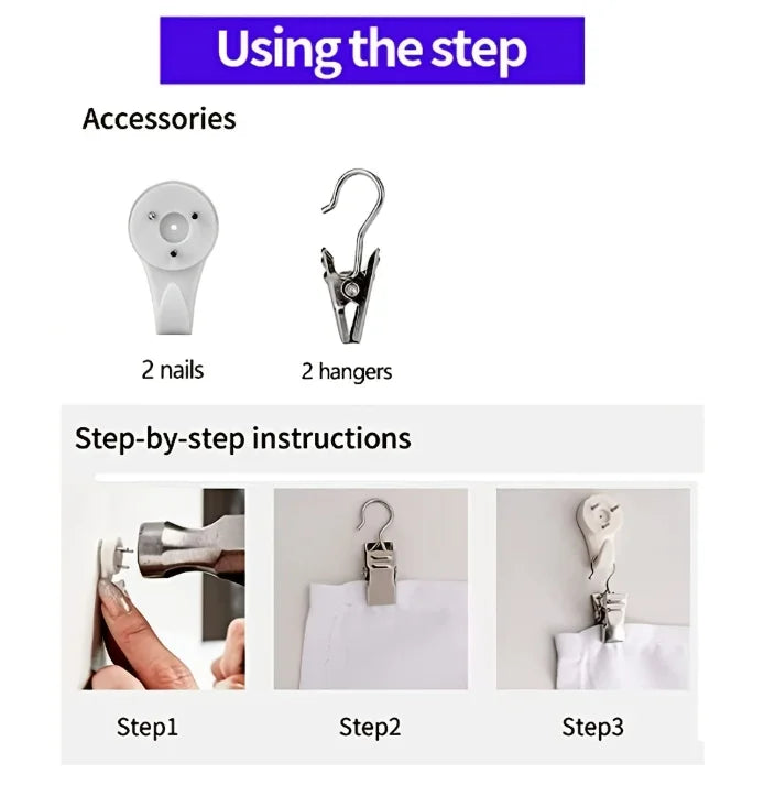 VIKAMA Valentine's Day Theme Decorative Banner Tapestry Spanish 