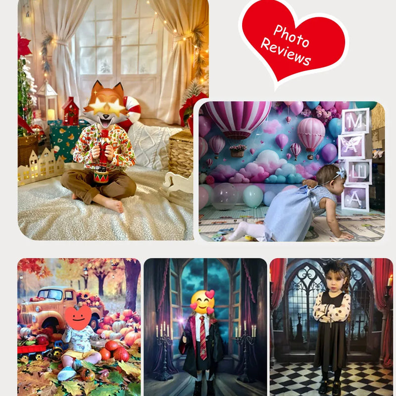 MOON.QG February 14 Decoration Backdrop Red Pink Car Rose Wreath Valentines Day Photo Background Photocall Poster Wallpaper