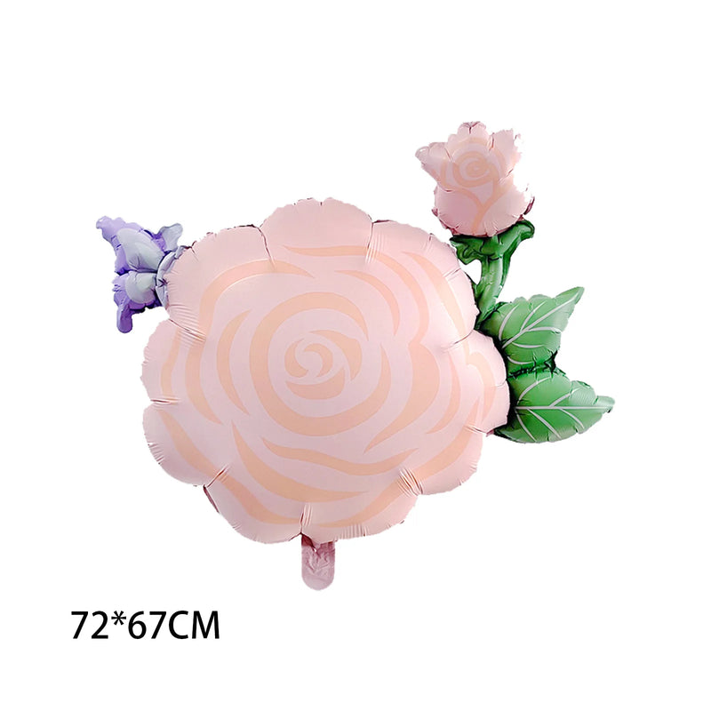 I Love You Red Heart Letter Balloons Valentines Day Wedding Decorations Bridal Shower Party Anniversary Decorations Supplies