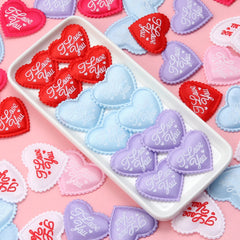 50-200Pcs/lot Romantic Sponge Satin Fabric Heart Petals Confetti Wedding Party Table Bed Heart Petals Valentine Decorations