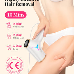 990000 Flashes Laser Hair Removal for Women and Men IPL Hair Removal Body Bikini and Facial Areas Painless Permanent HairRemoval