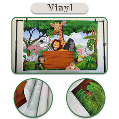 Balloon Red Love Heart Rose Background Happy Valentine's Day Backdrop Supplies Valentine's Day Party Decoration Photo Shoot Prop