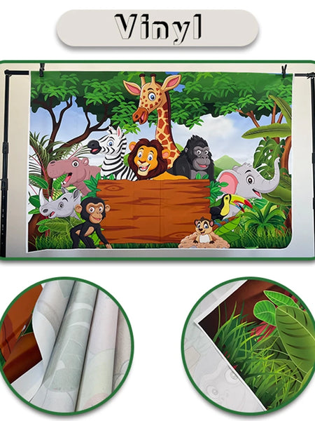 Balloon Red Love Heart Rose Background Happy Valentine's Day Backdrop Supplies Valentine's Day Party Decoration Photo Shoot Prop