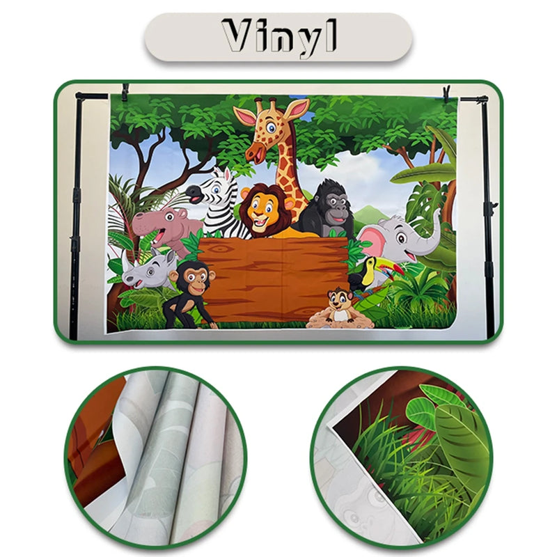 Balloon Red Love Heart Rose Background Happy Valentine's Day Backdrop Supplies Valentine's Day Party Decoration Photo Shoot Prop