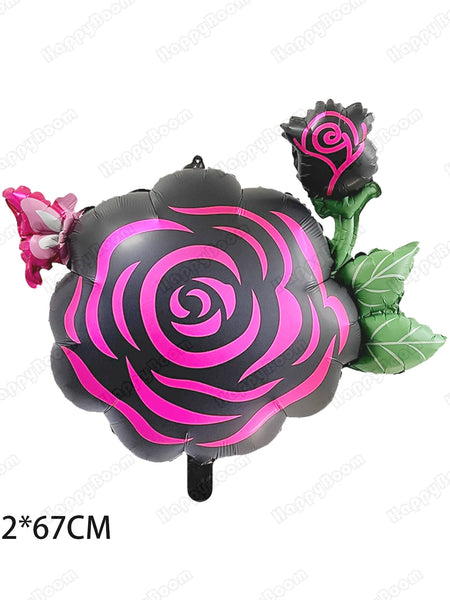 I Love You Red Heart Letter Balloons Valentines Day Wedding Decorations Bridal Shower Party Anniversary Decorations Supplies