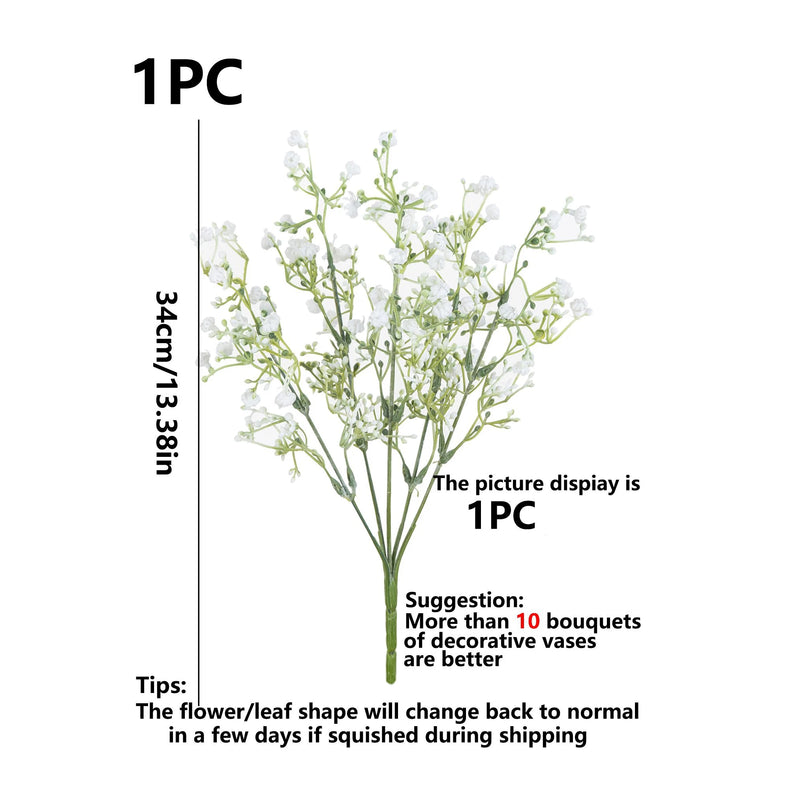 1pc Artificial Flowers Simulated Plants Gypsophila Festival Wedding Bridal Bouquet Valentine Home Decor Vase Table Diy Box Cheap