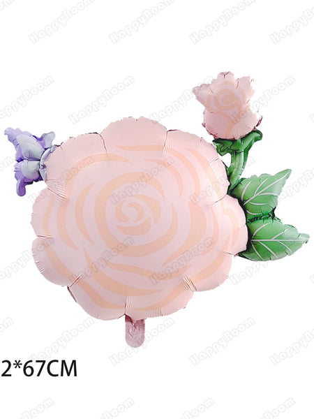 I Love You Red Heart Letter Balloons Valentines Day Wedding Decorations Bridal Shower Party Anniversary Decorations Supplies