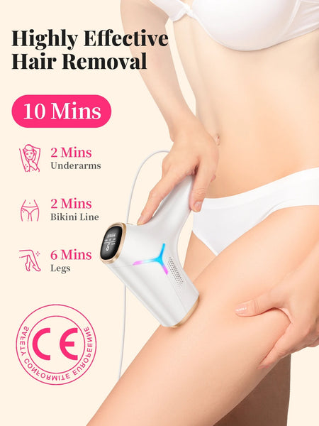 Kyvone Hair Removal Device – 990,000 Flashes For Women & Men